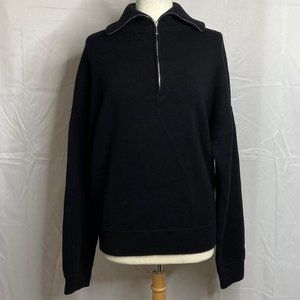 Sandro Paris Men's Black Sweater